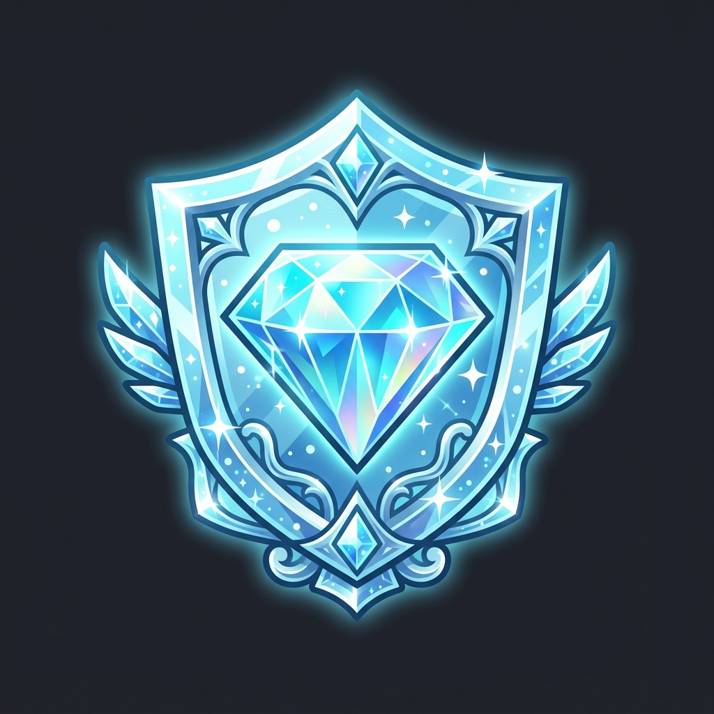 Diamond Rank Badge