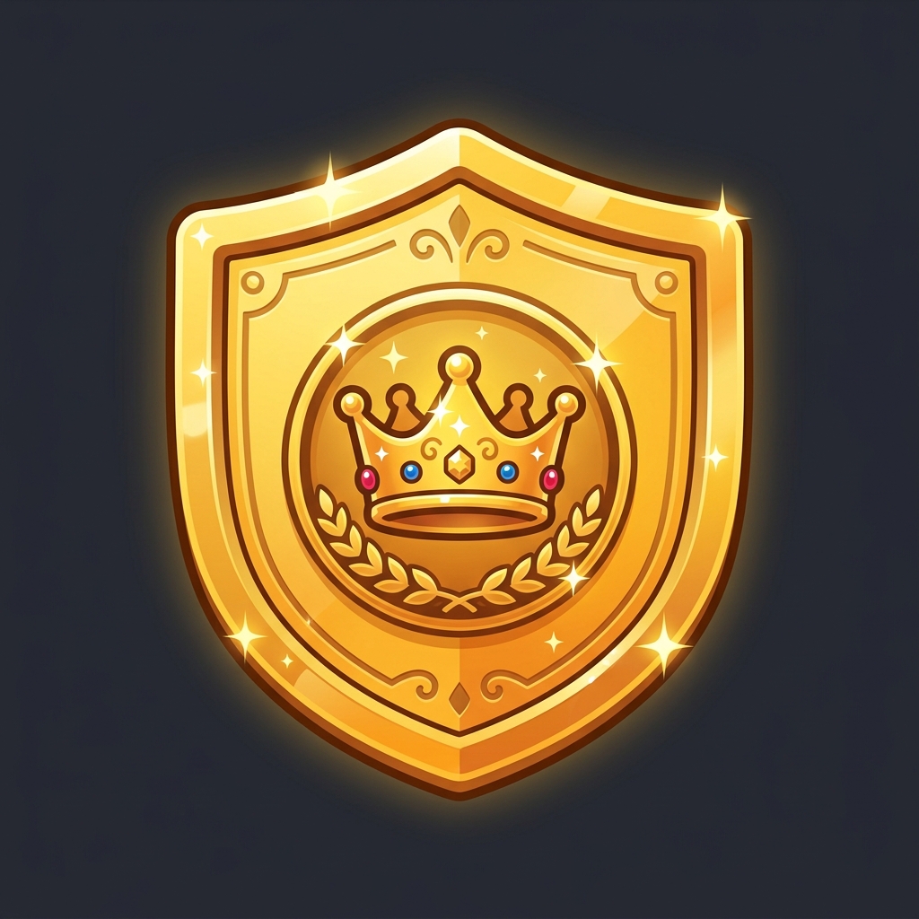 Gold Rank Badge
